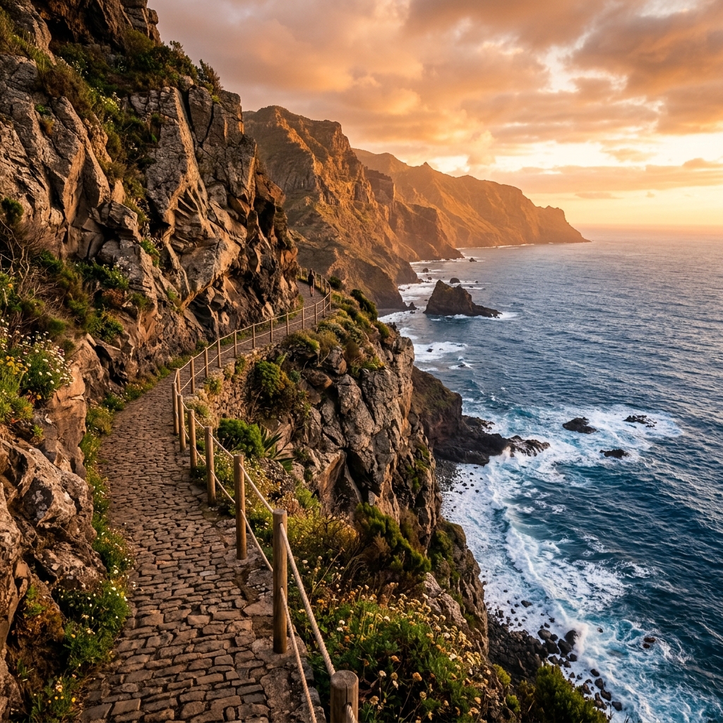 Capo Verde coast